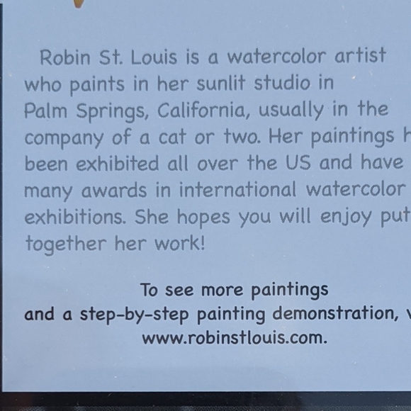 Puzzle Sunlit Studios. Puzzles based on beautiful watercolor paintings. 500 pc - Picture 7 of 8